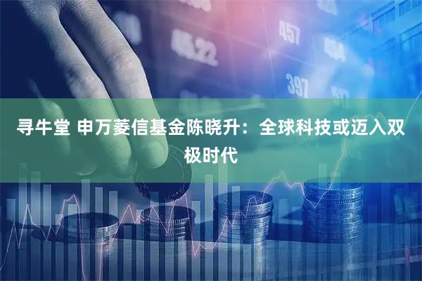 寻牛堂 申万菱信基金陈晓升：全球科技或迈入双极时代