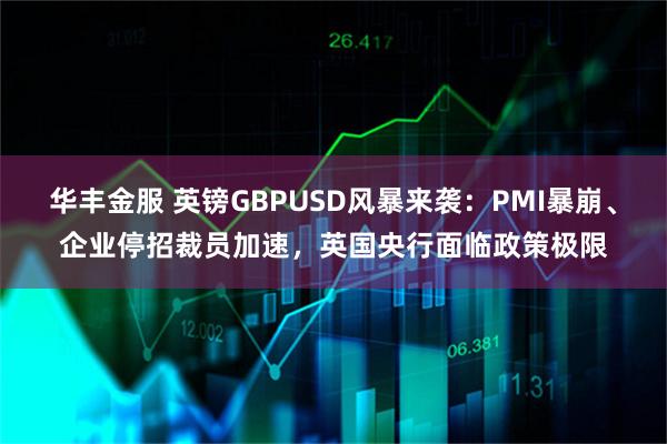 华丰金服 英镑GBPUSD风暴来袭：PMI暴崩、企业停招裁员加速，英国央行面临政策极限